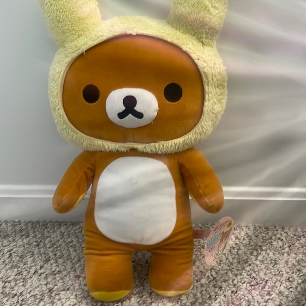 13” Rilakkuma bunny plush